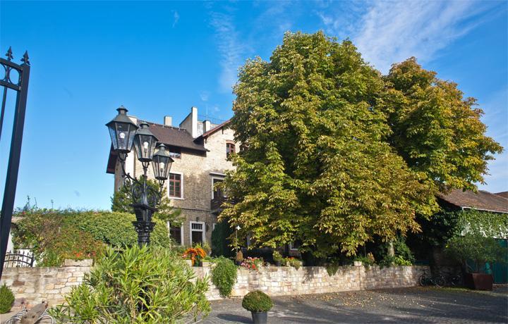 Landhotel Battenheimer Hof Bodenheim Bagian luar foto