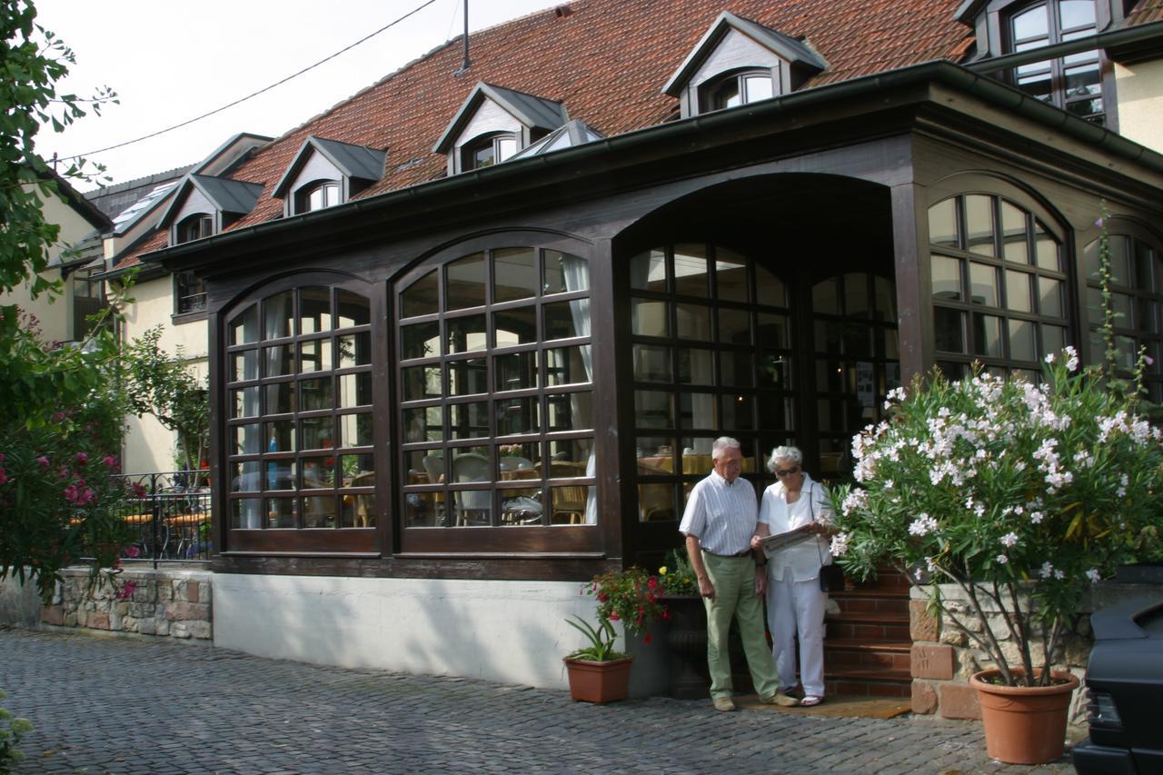 Landhotel Battenheimer Hof Bodenheim Bagian luar foto