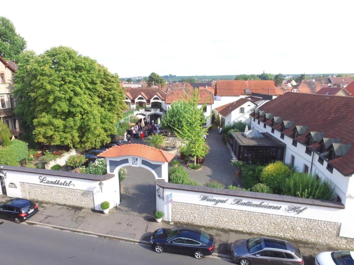 Landhotel Battenheimer Hof Bodenheim Bagian luar foto